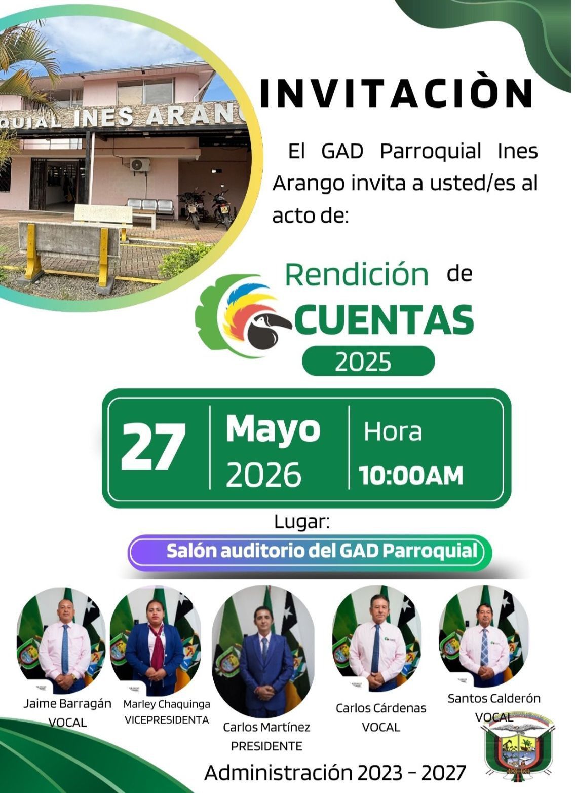 Rendición de Cuentas 2025