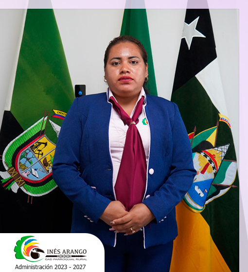 Sra. Esdrina Marley Chaquinga Lopez
