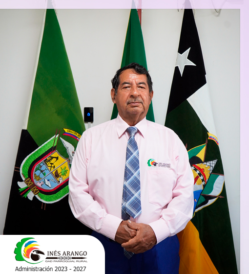 Sr. Santos Gilberto Calderón Armijos